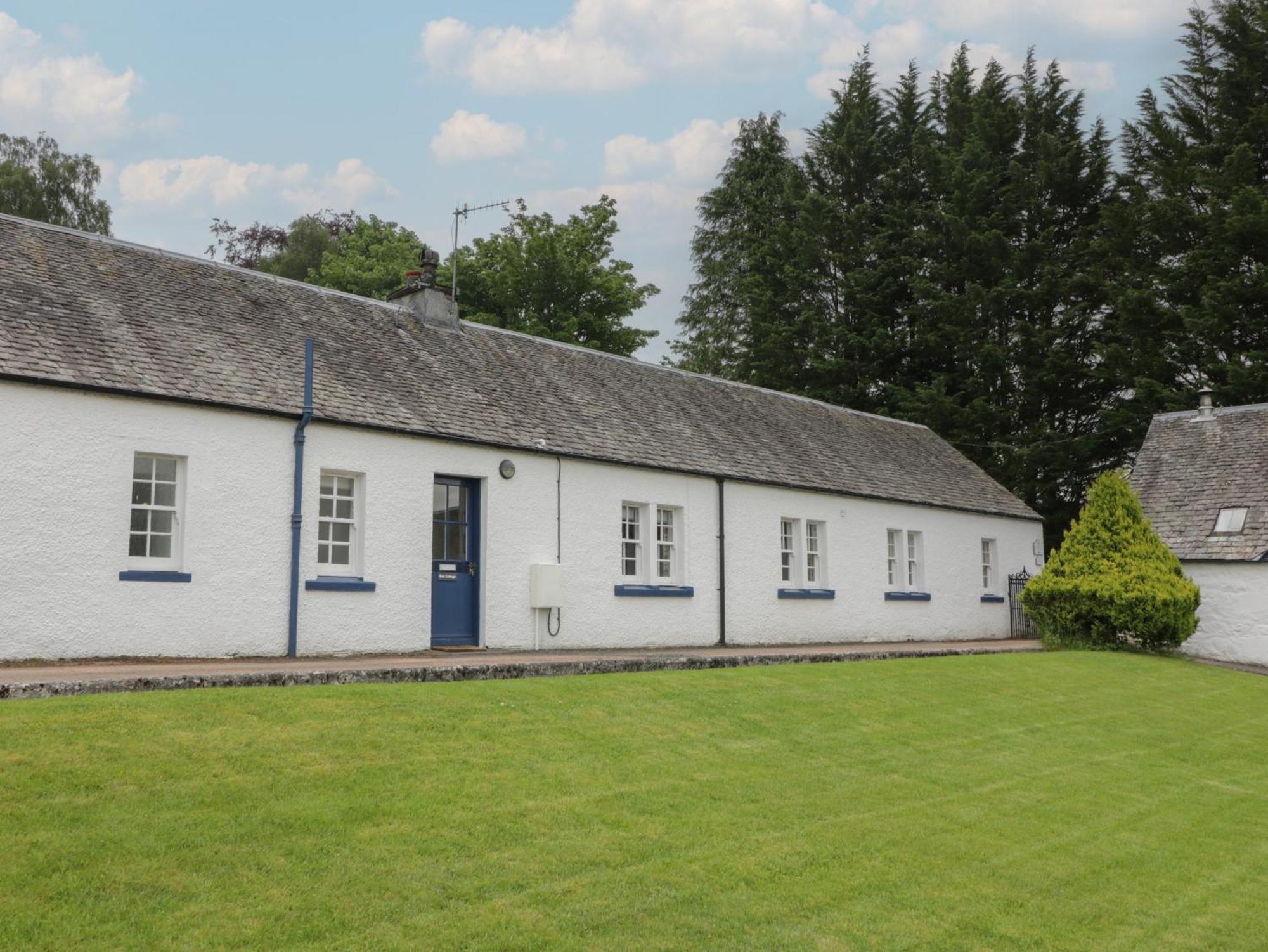 Fordie East Cottage Crieff Exterior foto