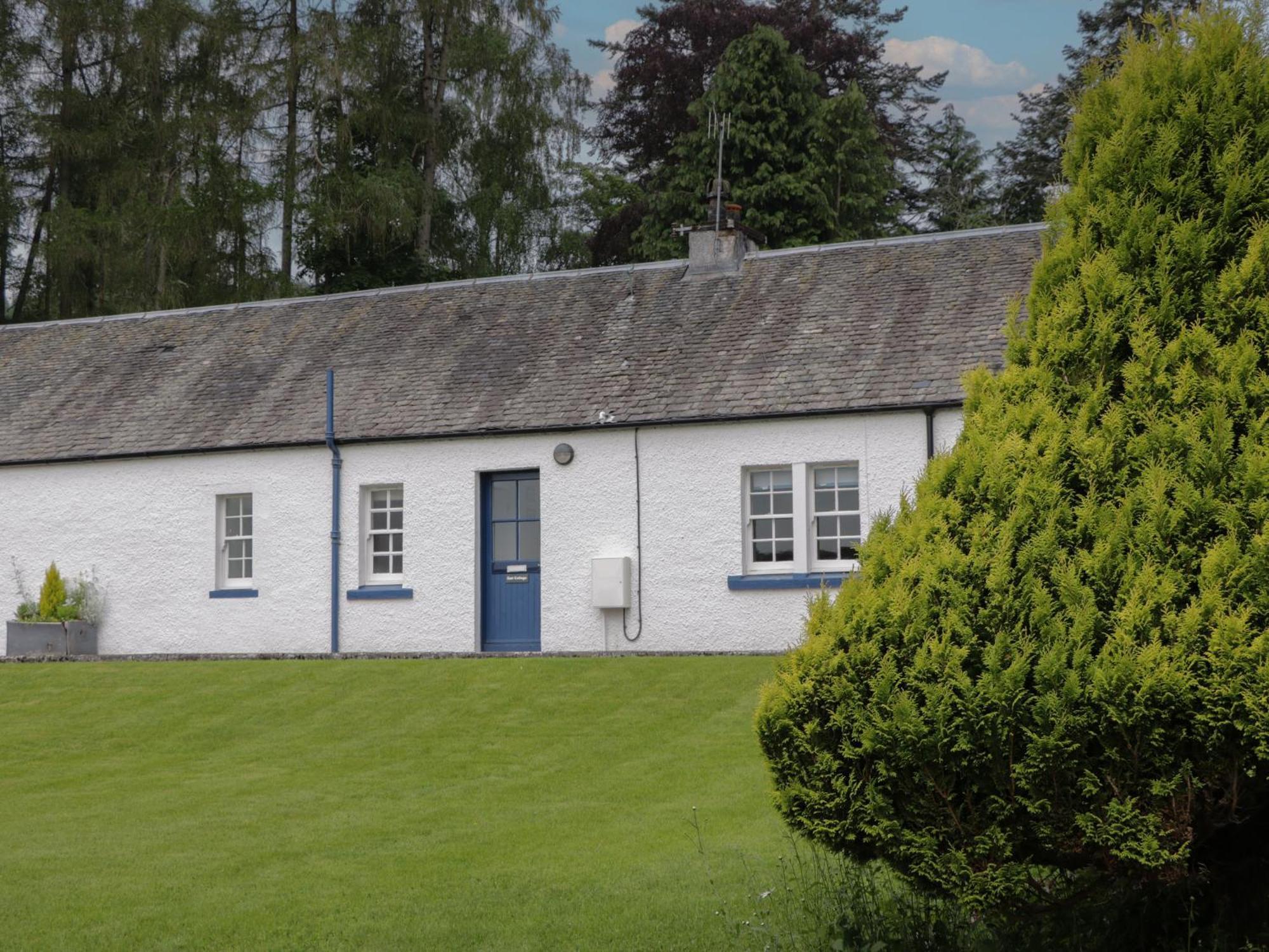 Fordie East Cottage Crieff Exterior foto