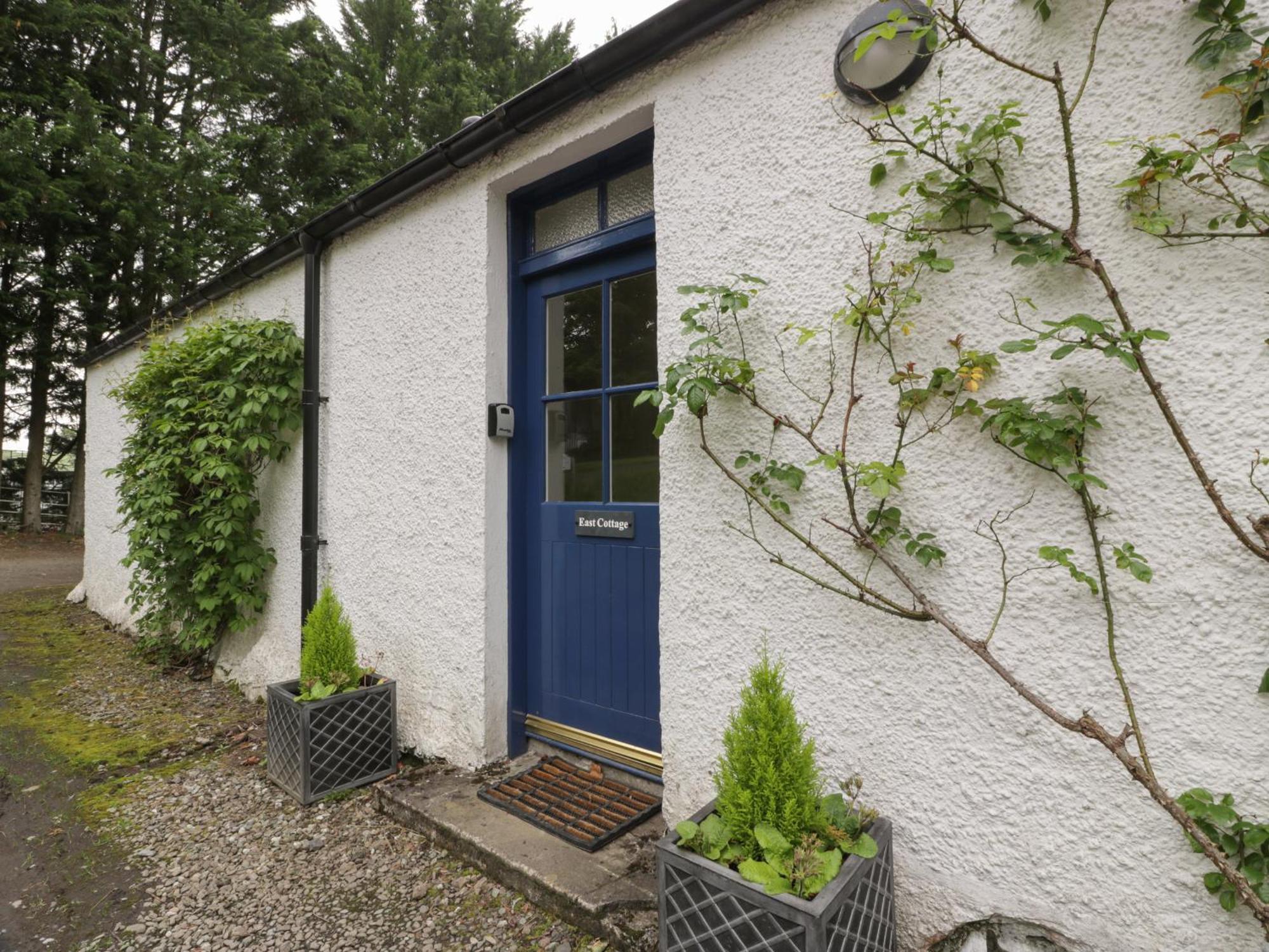 Fordie East Cottage Crieff Exterior foto